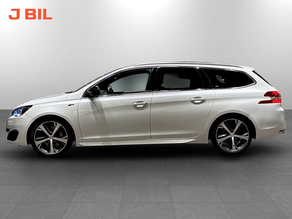 Bild på Peugeot 308 SW GT 2.0 BlueHDi 180hk Aut PANO B-KAMERA DRAG NAVI