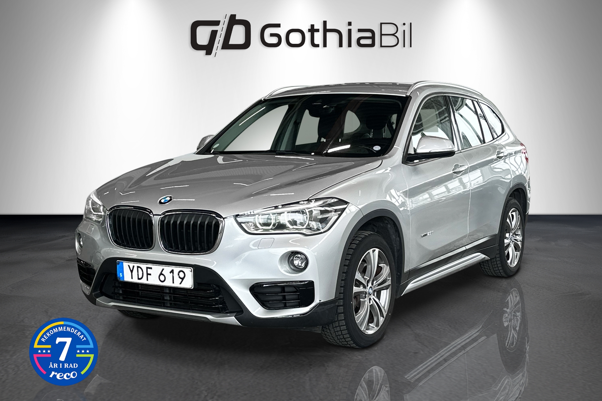 BMW X1 sDrive18d Sport line Euro 6 2017, photo 3/10