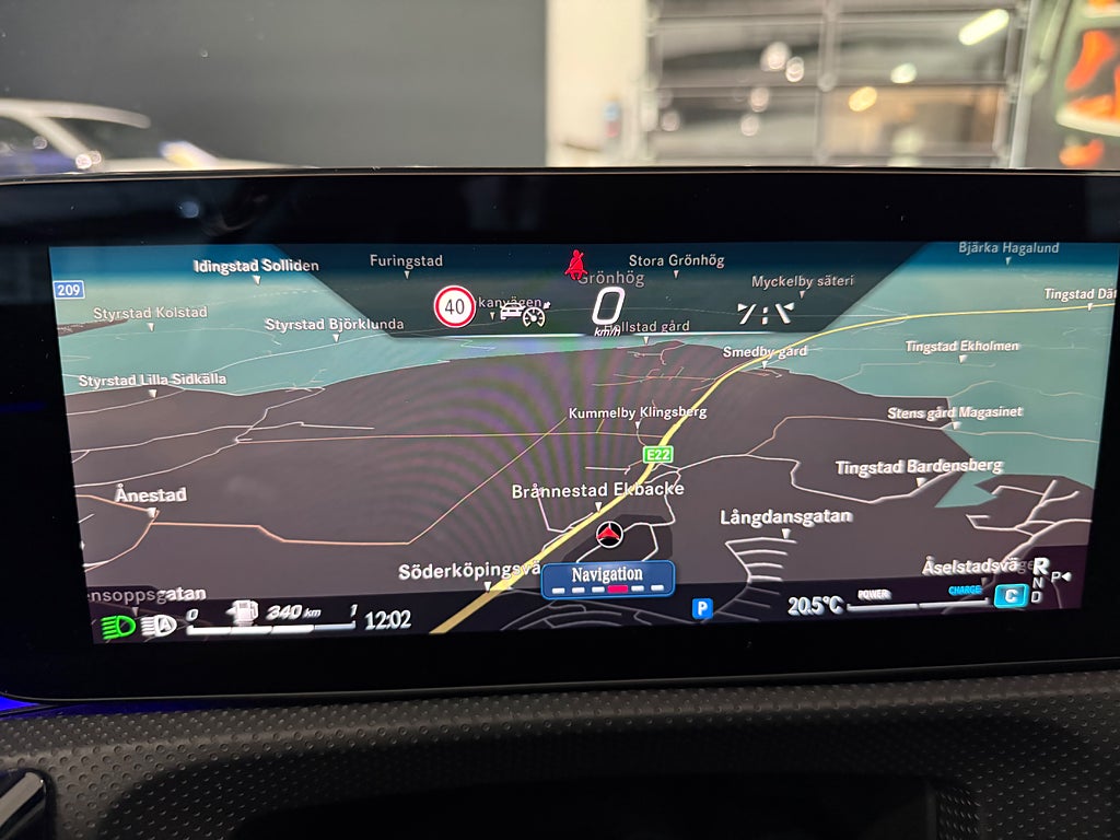 Mercedes-Benz CLA 200 AMG Premium 19tum Glastak Nightpackage - bild 10