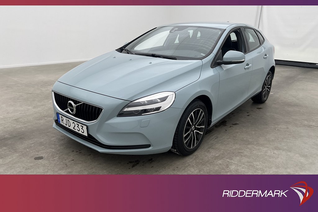 Volvo V40 D2 120hk Momentum VOC Värmare Sensorer