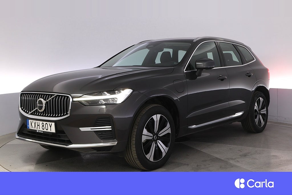 Volvo XC60 Recharge T8 AWD Plus Bright Läder Pano Drag