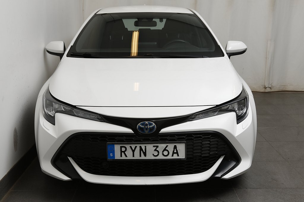 Toyota Corolla Hybrid e-CVT 122hk Life 5D Motorv Leasbar 2019
