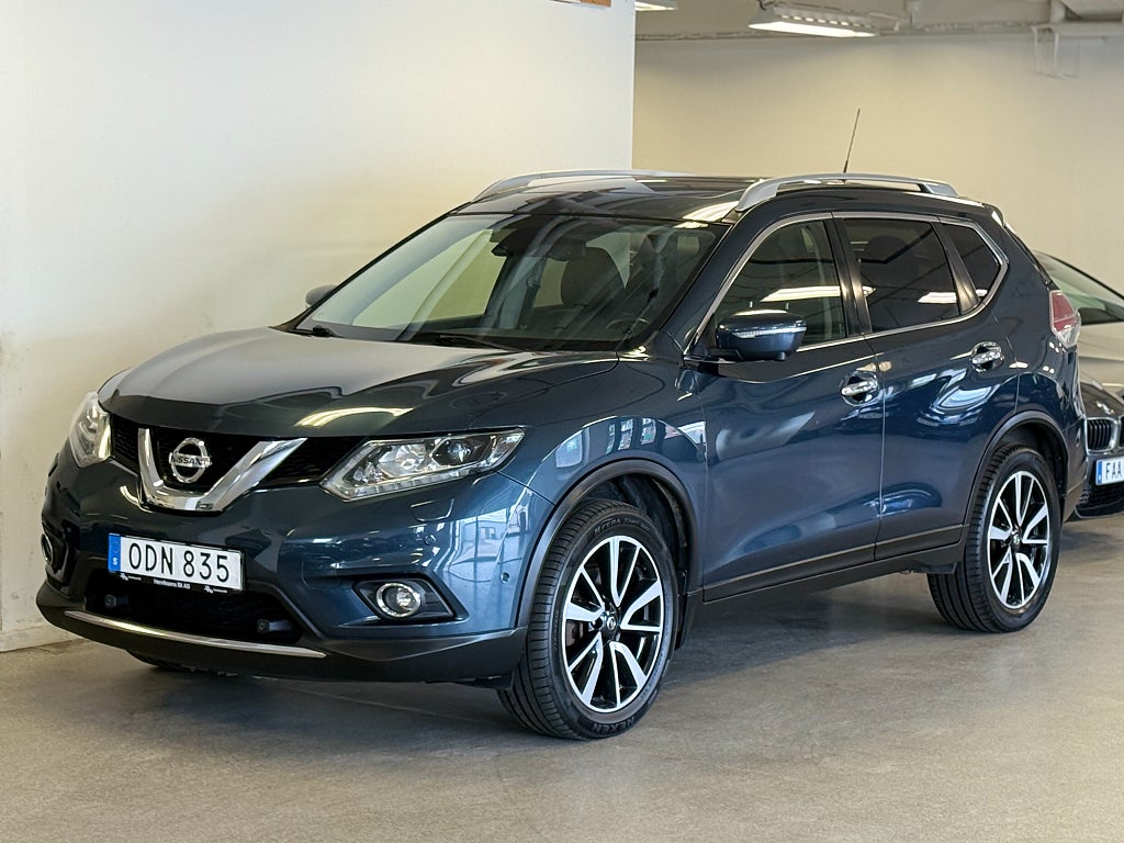 Nissan X-Trail 7 Seats 1.6 dCi DPF XTRONIC-CVT Euro 6