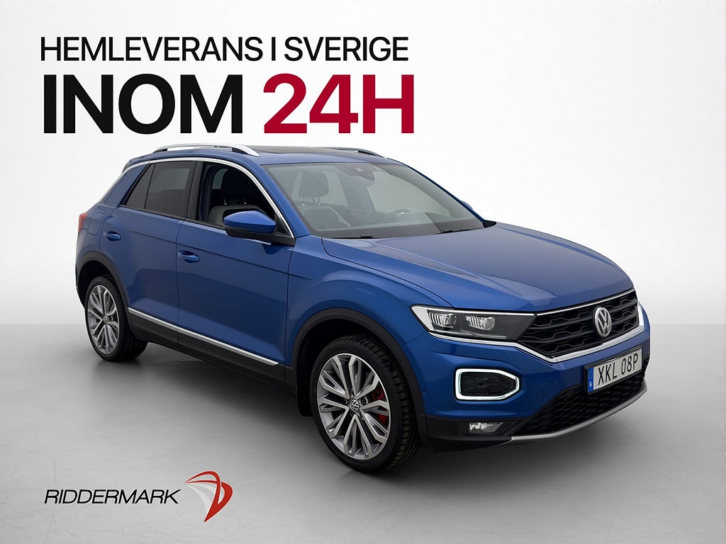 Volkswagen T-Roc 2.0 TSI 4M 190hk GT Cockpit Pano Kamera GPS