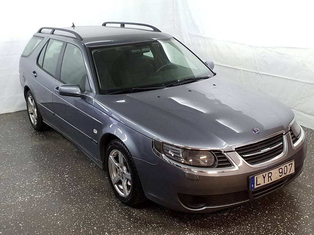 Saab 9-5 SportCombi 2.0 T BioPower Linear 180hk