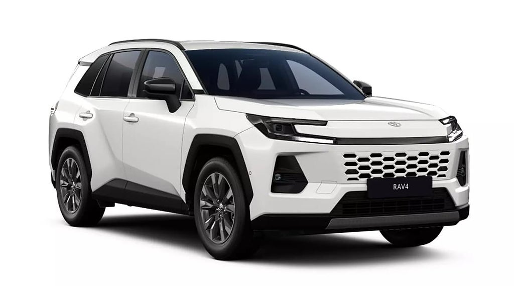 Toyota RAV4 HYBRID NYA MODELLEN - PRIVATLEASING