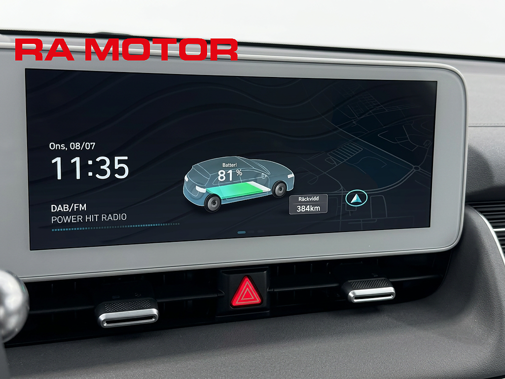 Hyundai IONIQ 5 77.4 kWh AWD Advanced|Komfortpaket+|Nybilsgaranti|Moms| 2024