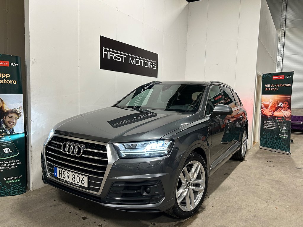 Audi Q7 3.0 TDI V6 quattro S Line, Sport Edition/7-SITS