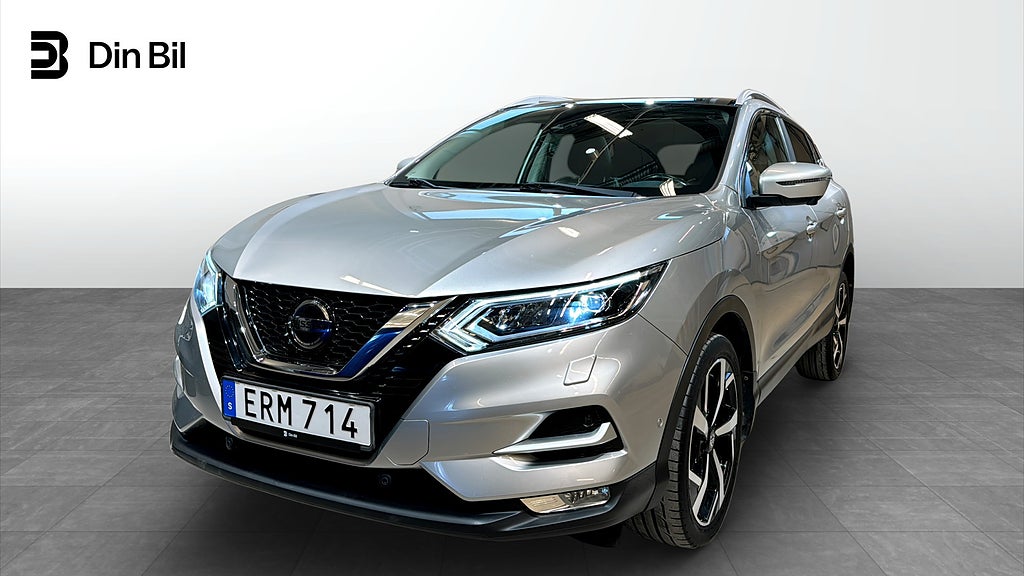 Nissan Qashqai 1,2 DIG-T Tekna Xtronic 115HK / Navi / Panorama