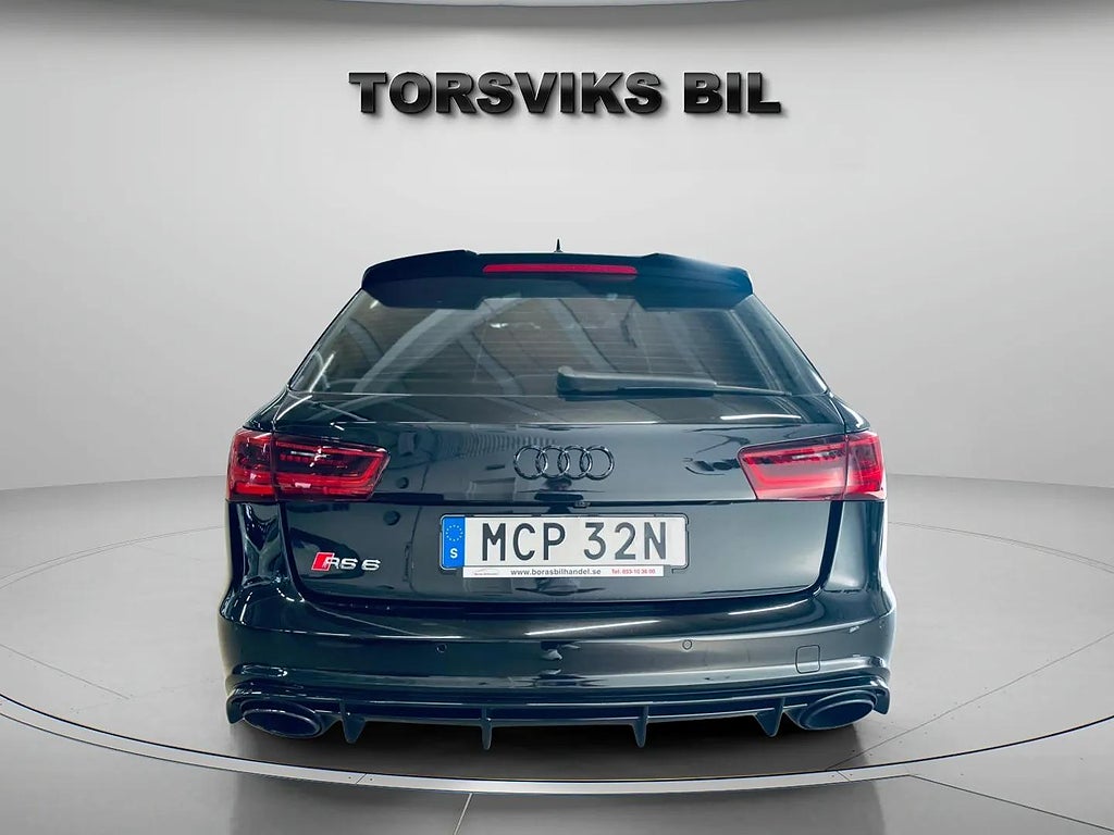 Audi A6 RS 6 Avant Performance 4.0 V8 TFSI quattro  Comfort  - miniatyr 5