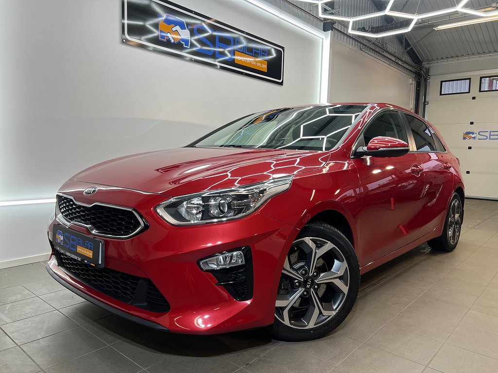 Kia CEED 1.4 T-GDI DCT 140hk Advance Plus Apple CarPlay B Kam