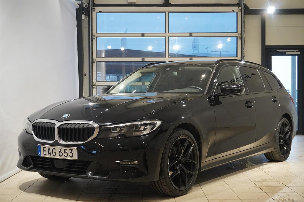 BMW 320 d Touring Sportline Tonade Rutor Adaptiv Farthållare | Ränta