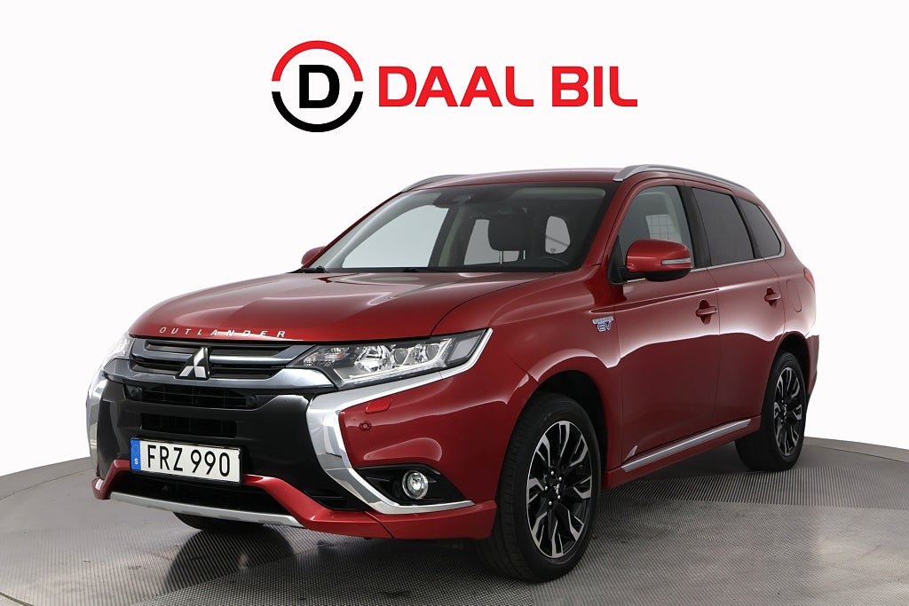 Mitsubishi Outlander PHEV 4WD 203HK DRAG B-KAMERA P-VÄRM 