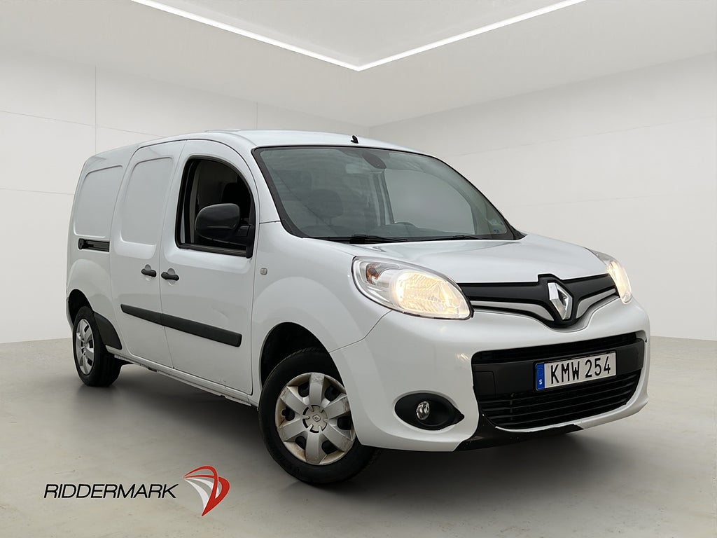 Renault Kangoo Maxi 1.5dCi Värm A/C Drag Kamera Farthållare