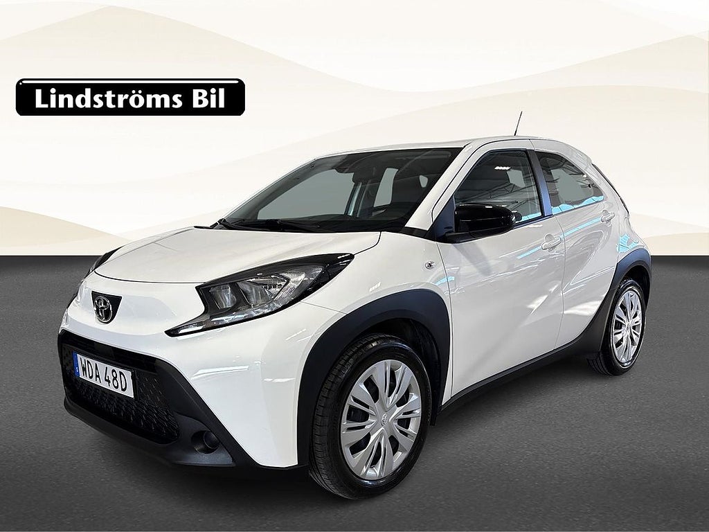Toyota Aygo X AYGO X PLAY S-CVT 1.0 72hk V-hjul