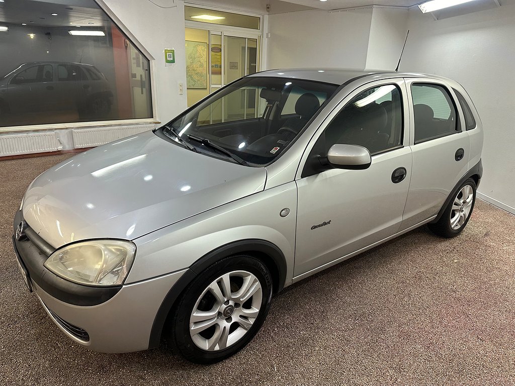 Opel Corsa 5-dörrar 1.2 Easytronic