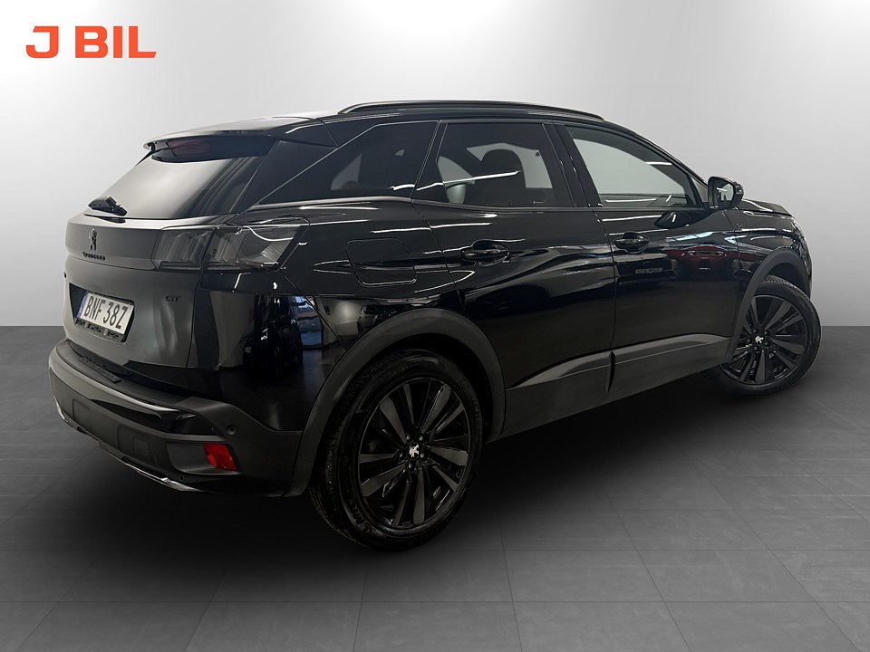 Bild på Peugeot 3008 GT Black Pack 1.2 PT 130hk Aut - B-KAMERA, DRAG