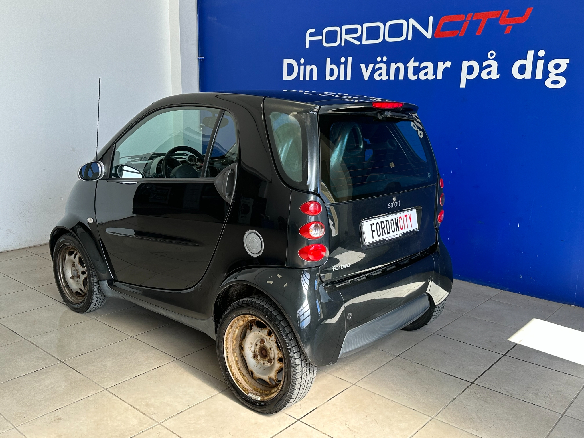 Smart Fortwo 0.7 61hk Lågamil Automat 2006, bild 4/36
