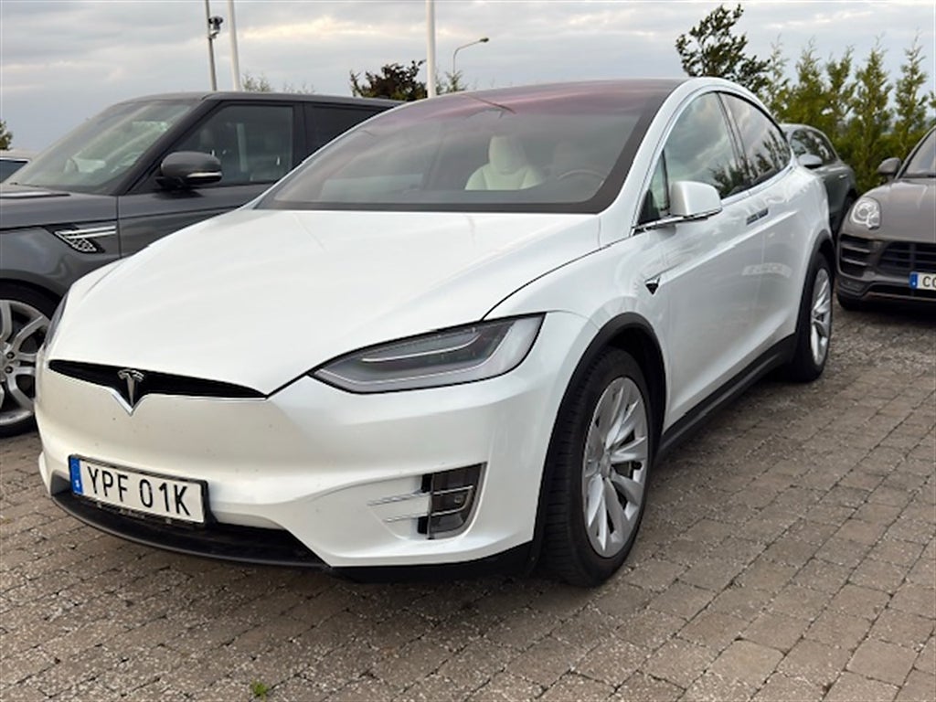 Tesla Model X Long Range, 423hk FSD 7säten