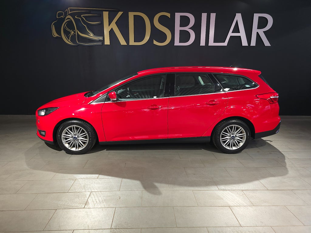 Ford Focus Kombi 1.0 EcoBoost Titanium Euro 6 125hk | Drag