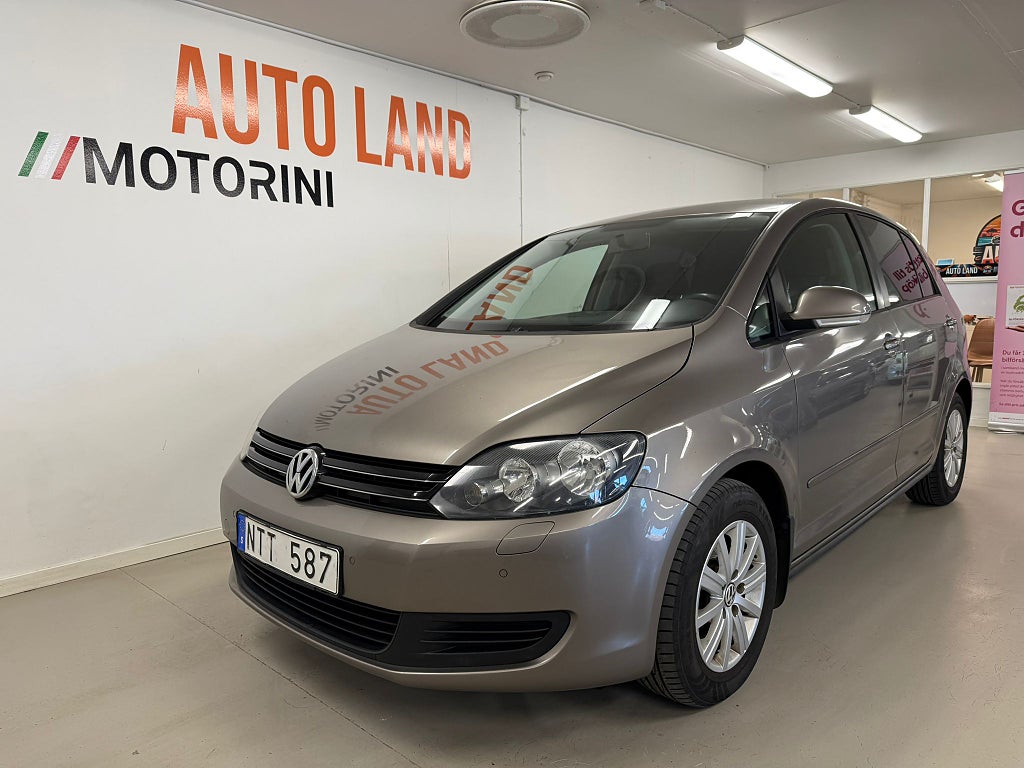 Volkswagen Golf Plus 1.6 TDI DPF BMT Masters / NY SERVICE / NY KAMREM 