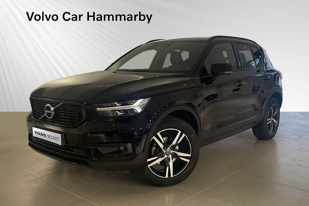 Volvo XC40 T3 FWD aut R-Design