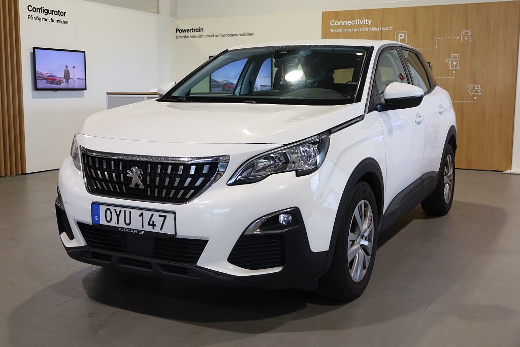 Peugeot 3008 1.6 BlueHDi 120 Aut MirrorLink PDC 2018