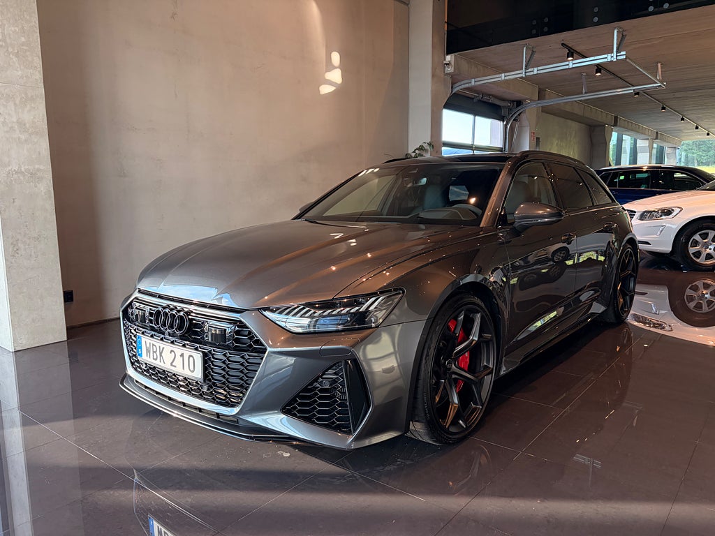 Audi RS6 Performance 630HK*B&O Adv*RS-Design*Sportavgas*SE SPEC