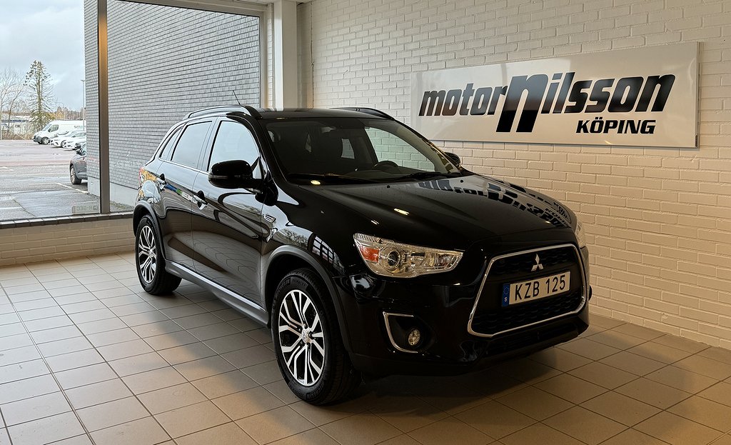 Mitsubishi ASX 2.2 Di-D Aut 4WD Comfort Plus Euro 6