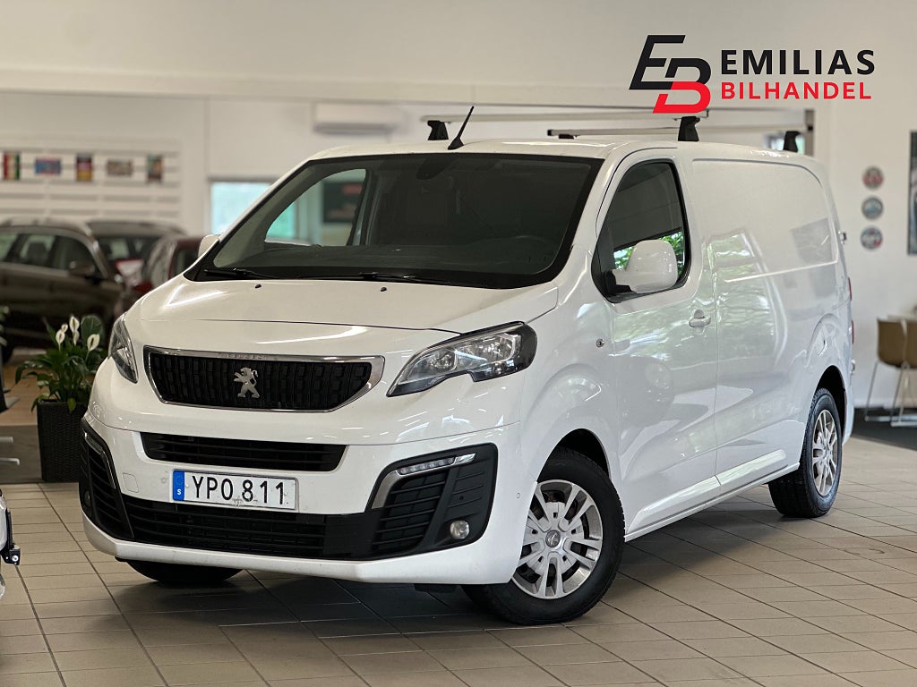 Peugeot Expert Panel Van 1.2t 2.0 BlueHDi 3-sits EAT 360 Bt 177hk