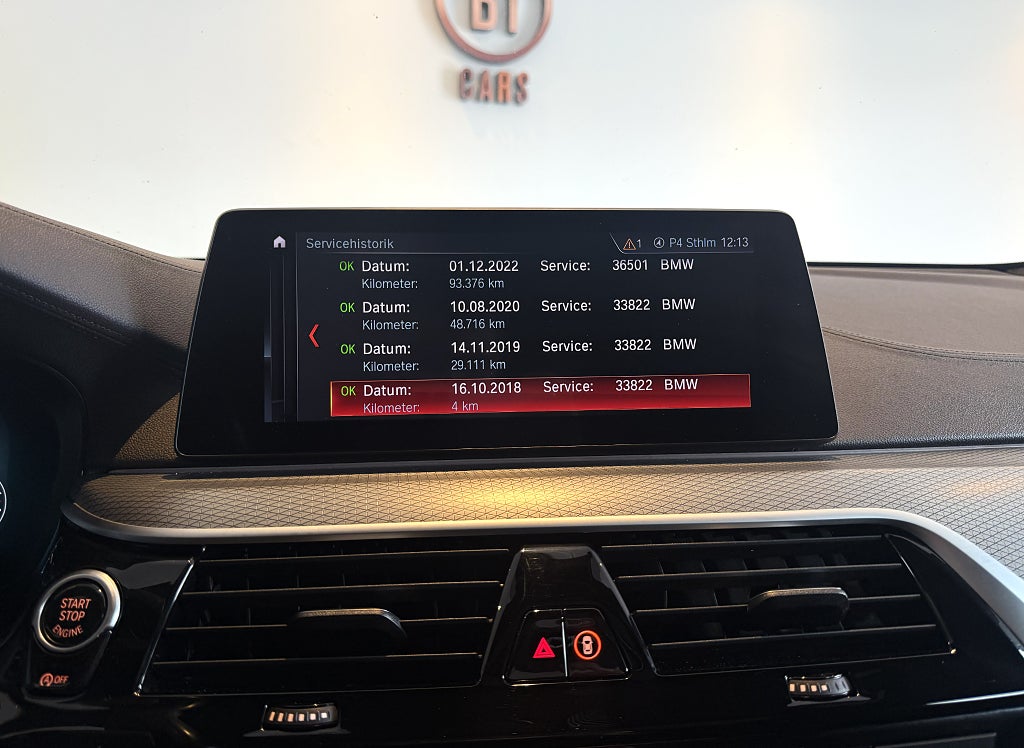 BMW 640D xDrive Gran Turismo Steptronic M Sport PANO 360° LASER