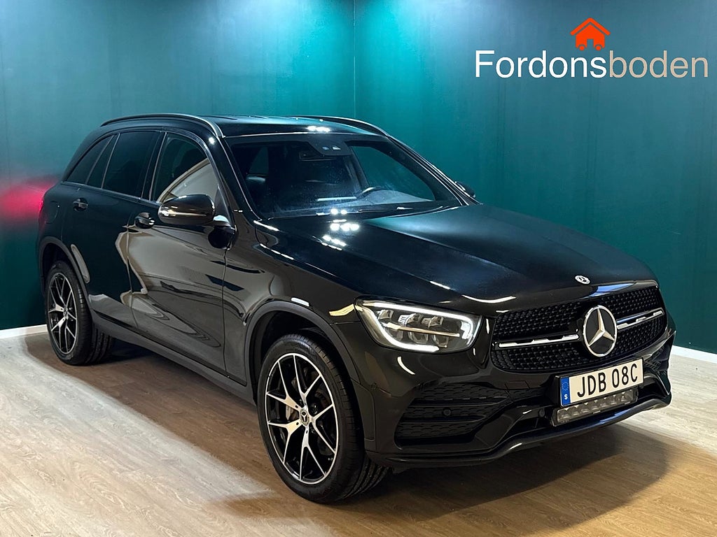 Mercedes-Benz GLC 300 de 4MATIC AMG Plus Kamera Drag Värme