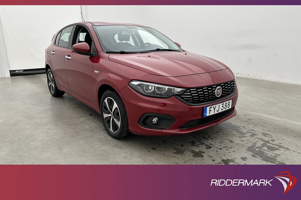 Fiat Tipo 1.6 Multijet 120hk Lounge Sensorer Välservad