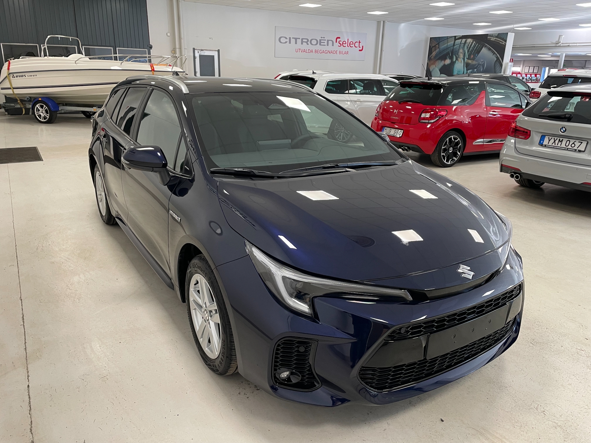Suzuki Swace 2024, bild 3/34
