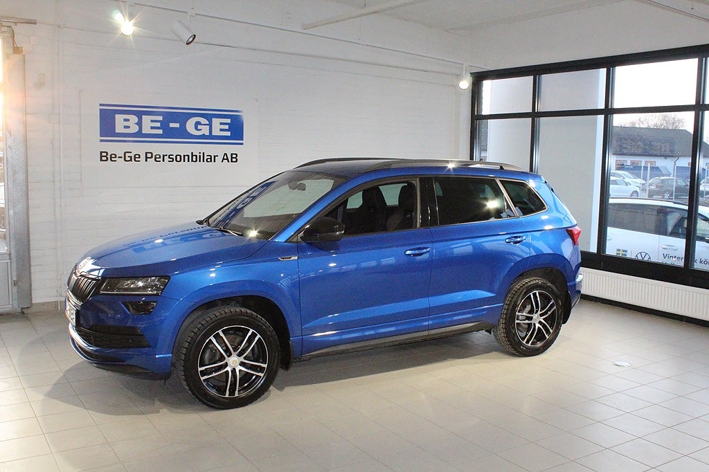 Skoda Karoq SPORTLINE 1,5 TSI 150 HK DSG