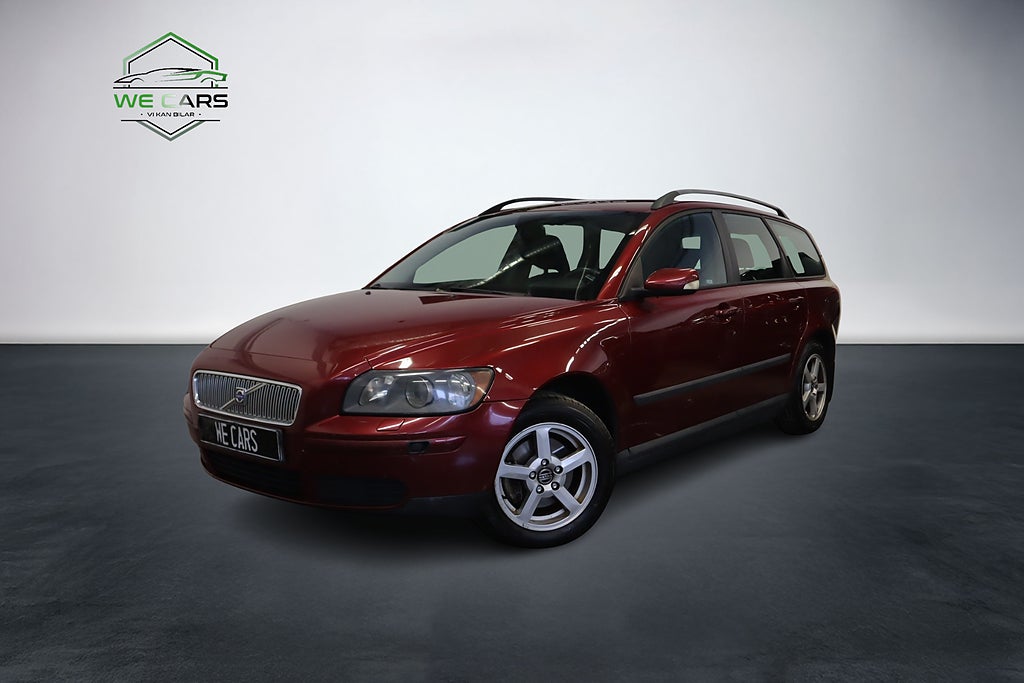 Volvo V50 1.8 Dragkrok 125hk