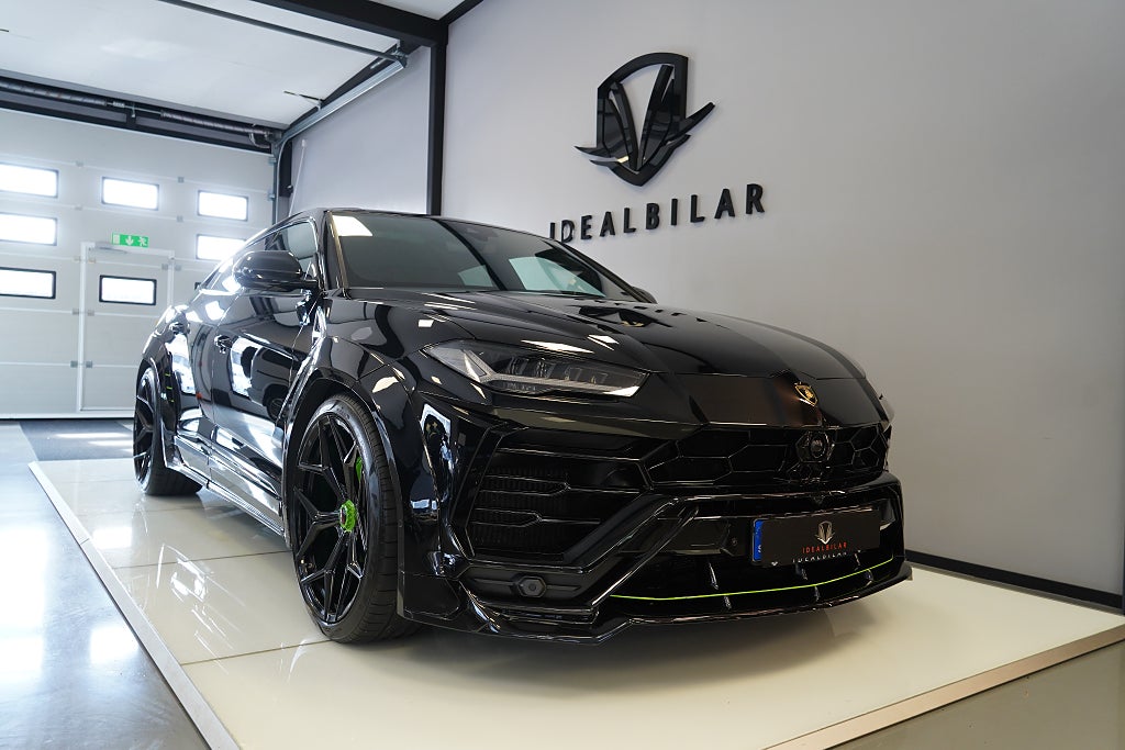 Lamborghini Urus 2020 - miniatyr 2
