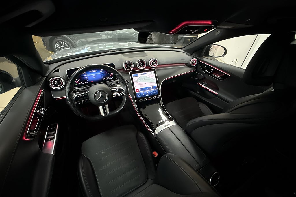 Mercedes-Benz C 2022 - miniatyr 16