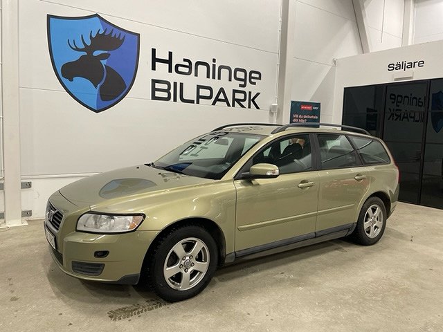 Volvo V50 1.8 Flexifuel SUPERDEAL Fr 976KR DRAG / FARTHÅLLARE