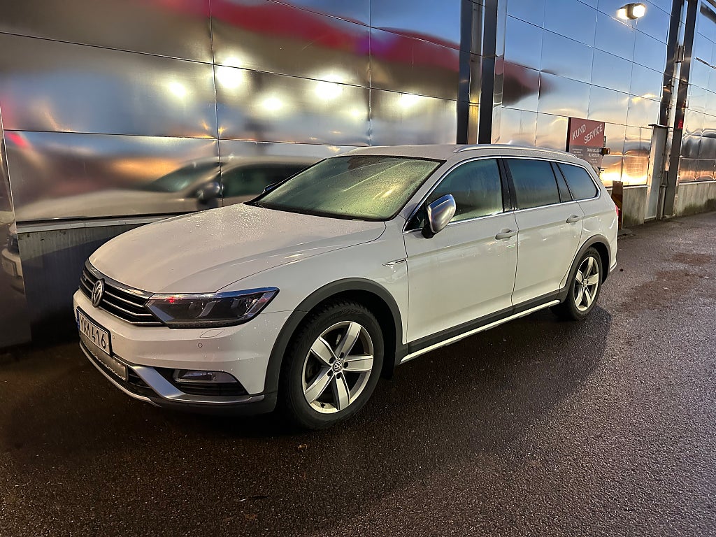 Volkswagen Passat Alltrack 2.0TDI 4-M Executive 1Äg Fullserv