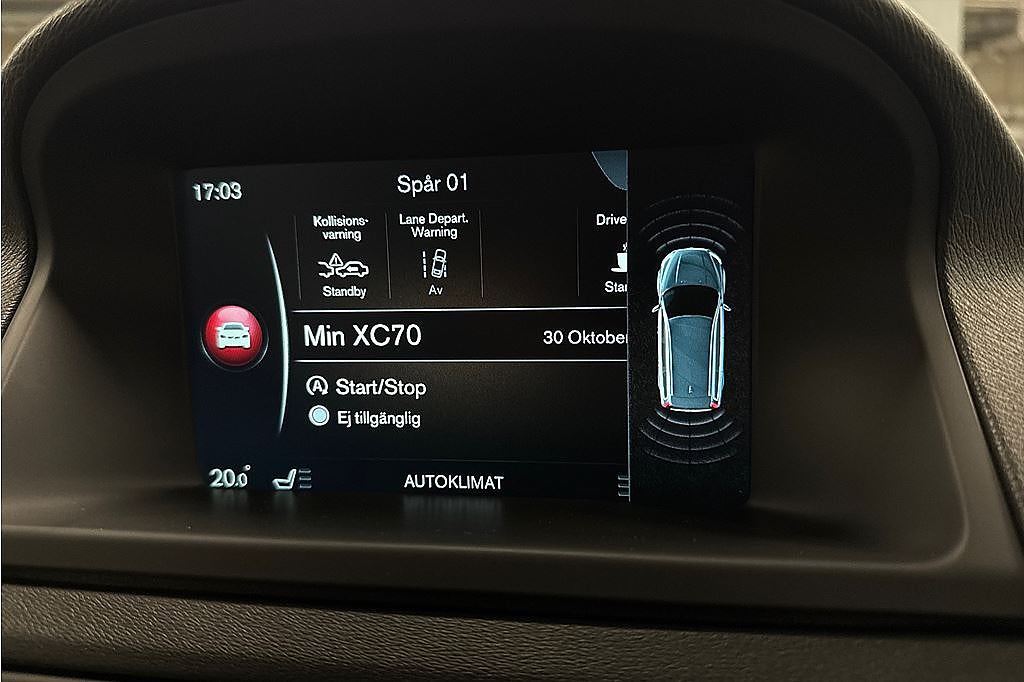 Volvo XC70 II D4 AWD 181hk, 2 brukare, Kamrem bytt, FR. 2,95%