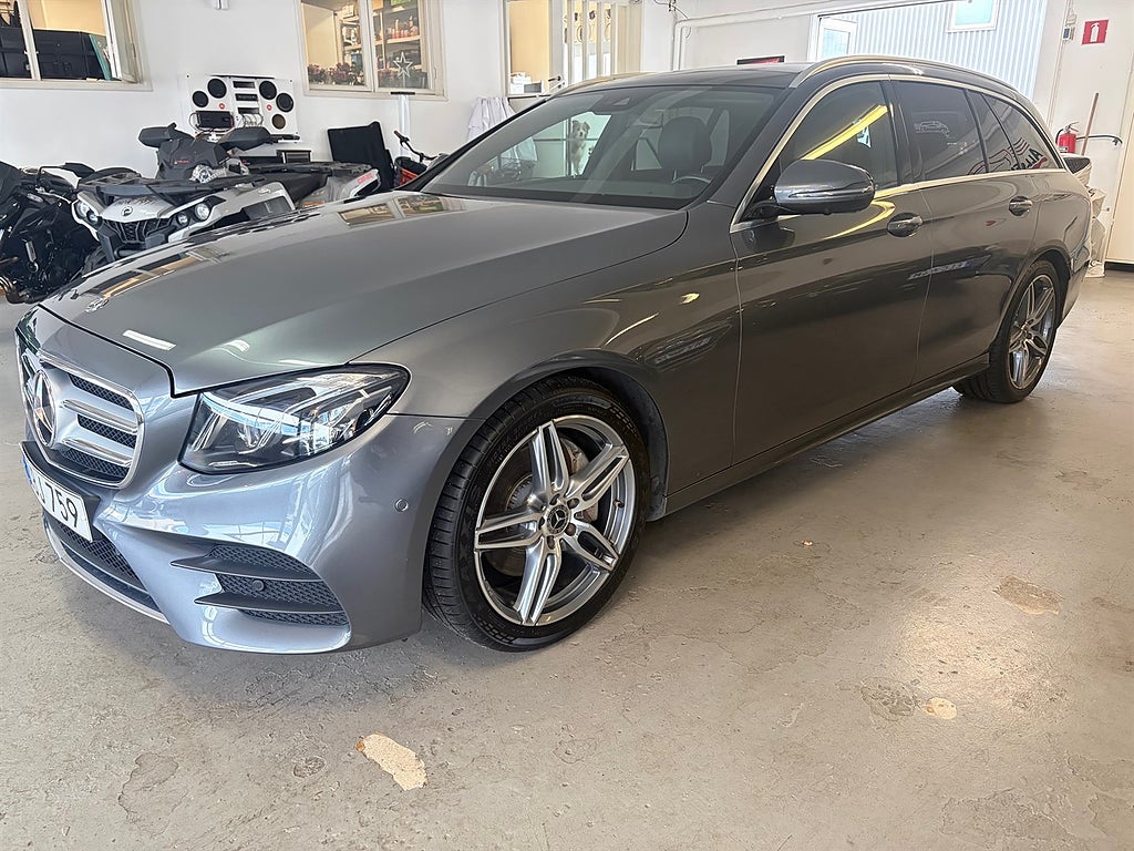 Mercedes-Benz E 220 T d 9G-Tronic, 194hk AMG Line