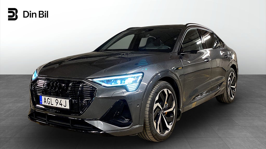 Audi E-Tron Sportback 55 408hk quattro S-line