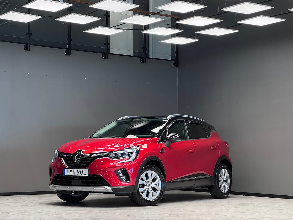 Renault Captur 1.3 TCe EDC Intens / Drag / Backkamera / Navi / 154hk
