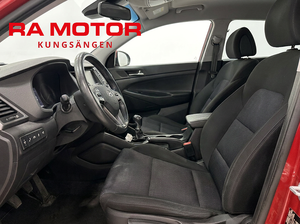 Hyundai Tucson 2.0 CRDi AWD 136hk | Drag | Backkamera | Manuell | 2018