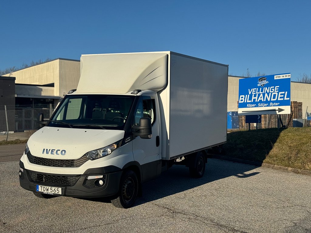 Iveco Daily 35-170 Chassi Cab 3.0 JTD Hi-Matic MOMS