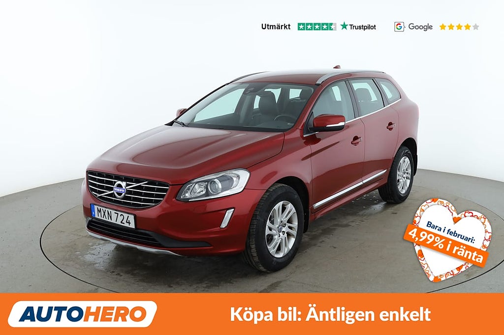 Volvo XC60 D4 Summum / VOC, Värmare, GPS, PDC, Drag