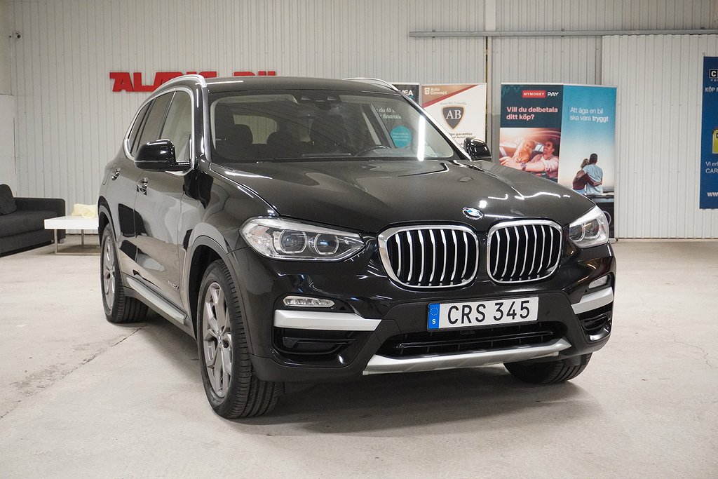 BMW X3 xDrive20d Steptronic Euro 6