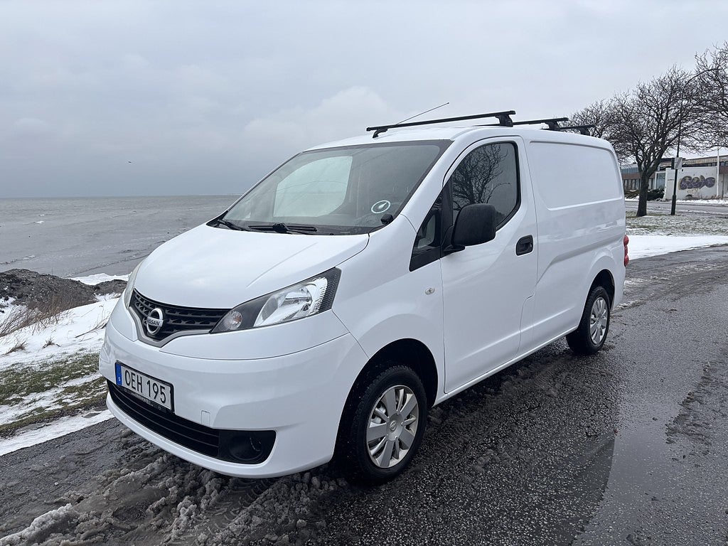 Nissan NV200 Van 1.5 dCi Dragkrok Takräcke B-kamera