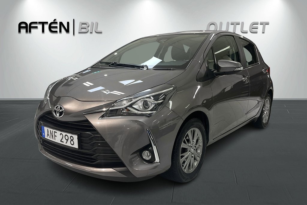 Toyota Yaris 5-dörrar 1.5 VVT-iE Active/Kupevärm/Bak-kamera